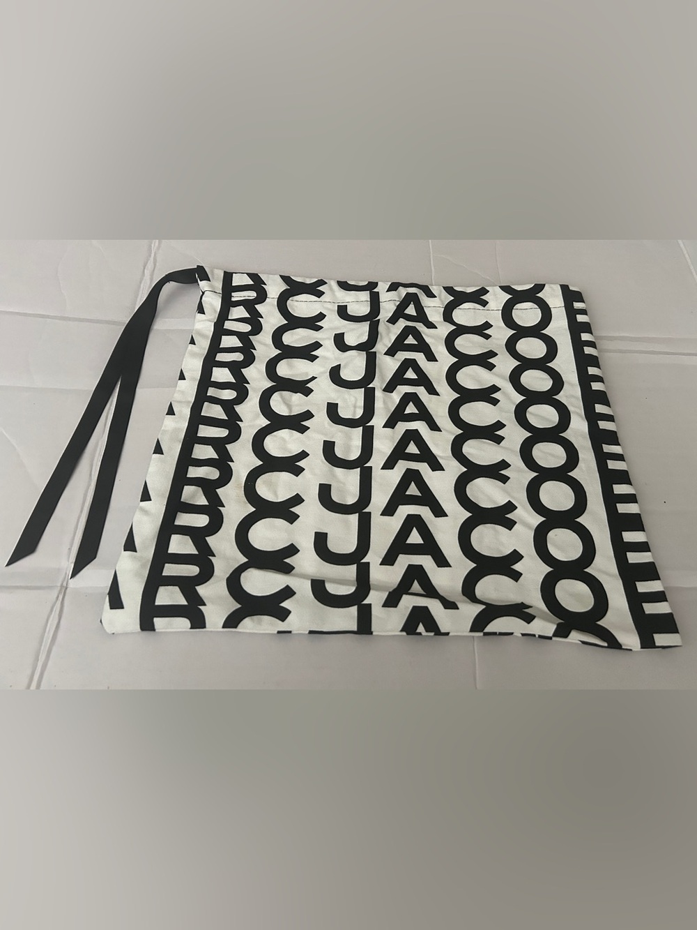 Marc Jacob’s Black big logo dust bag